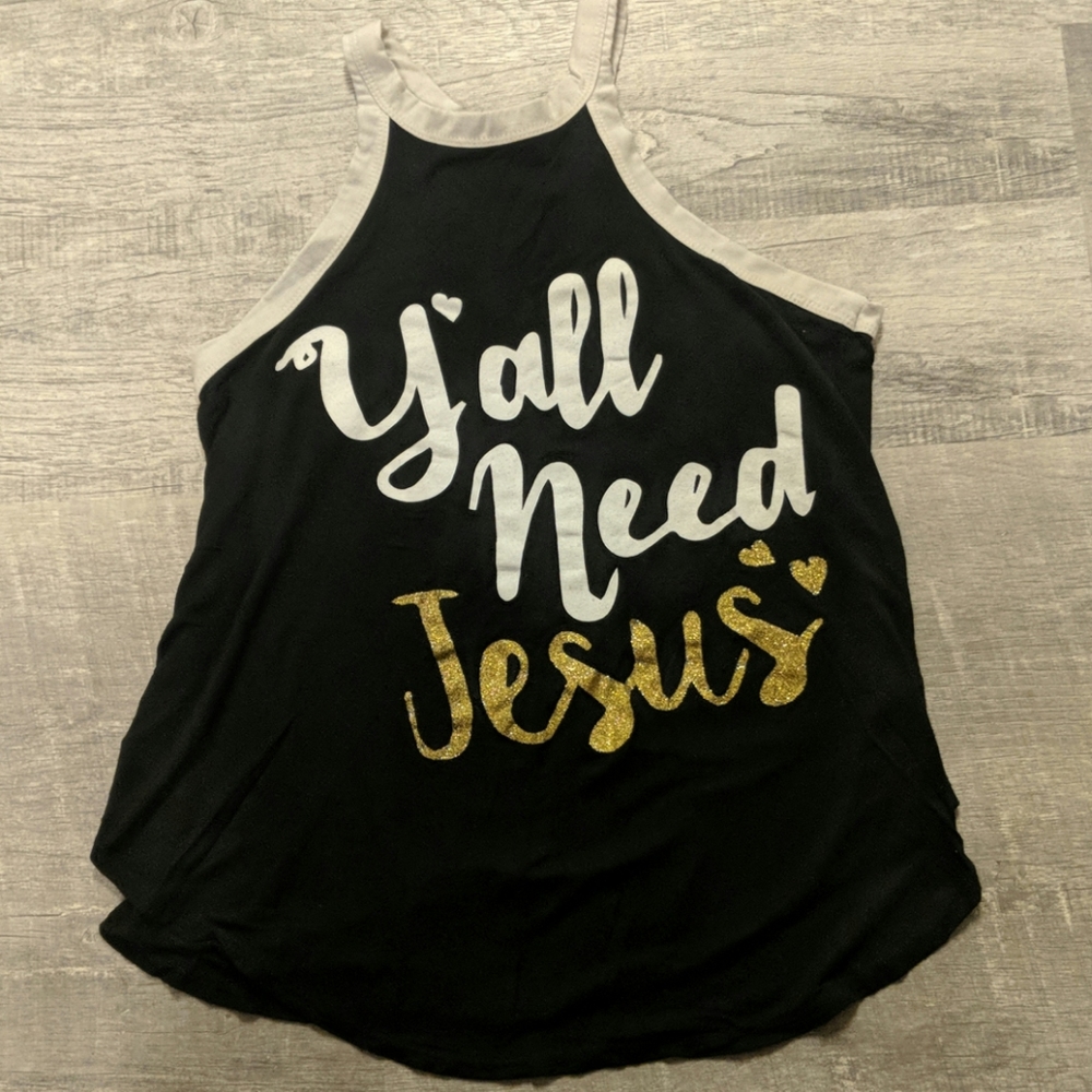 JESUS Tank Top